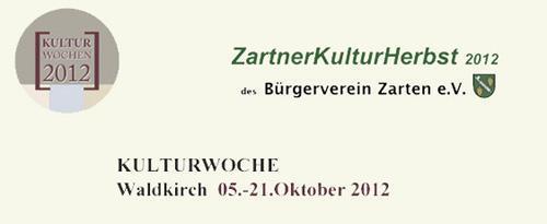 Waldkircher Kulturwochen Waldkircher Kulturwochen