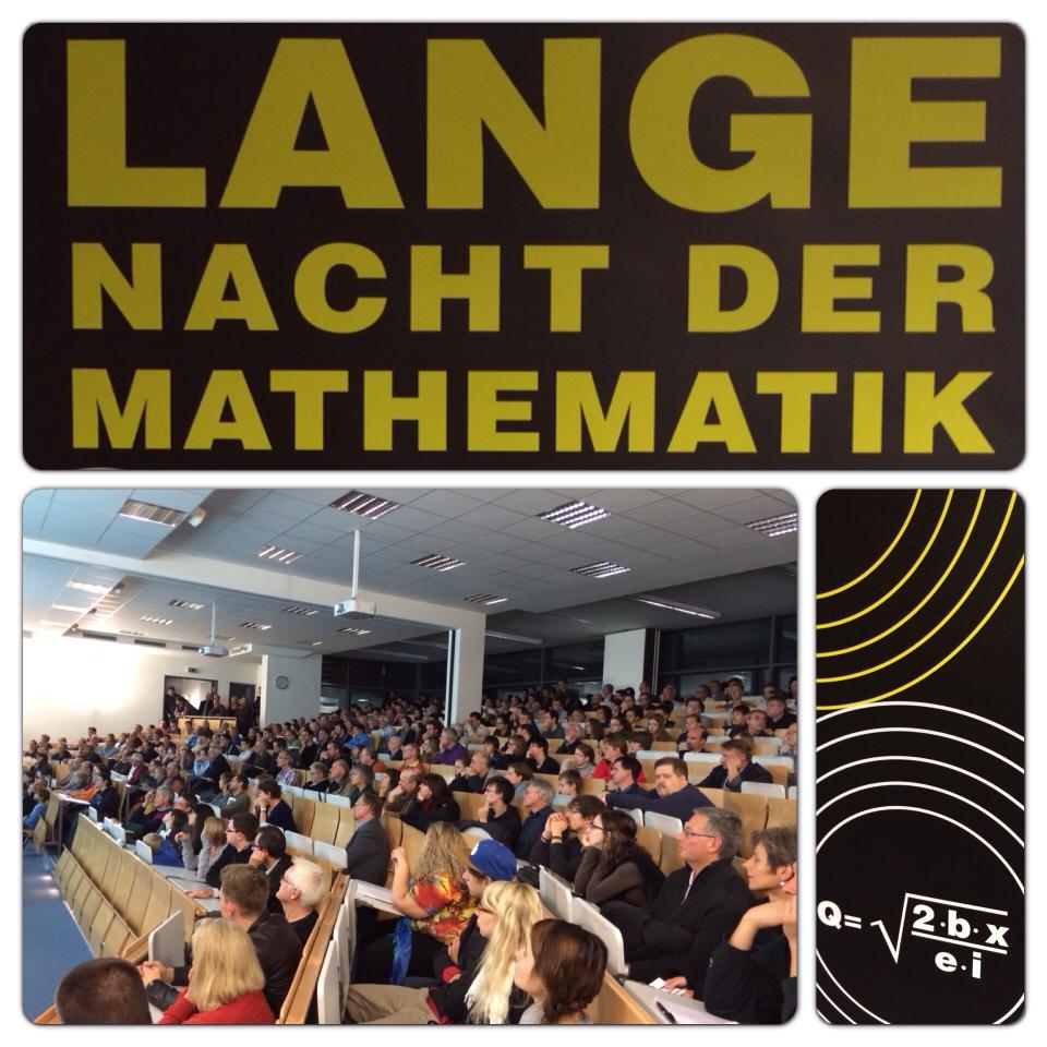 Lange nacht der Mathematik