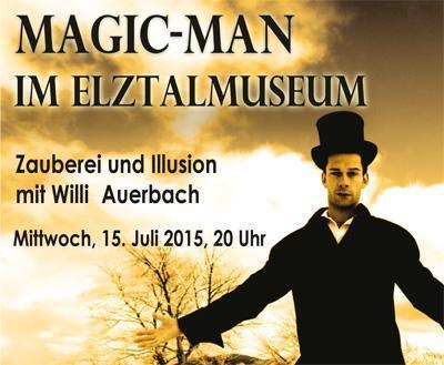 Zaubershow in Waldkirch - Das Elztalmuseum