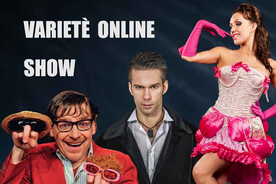 online variete zaubershow Online Zaubershow Varieté