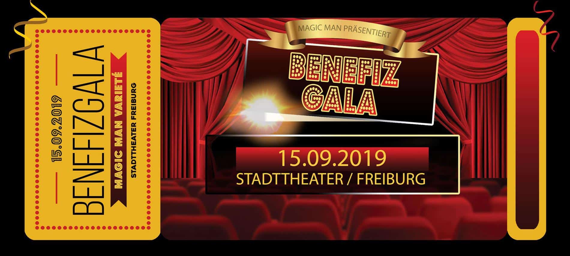 Zaubershow vom MAGIC MAN 