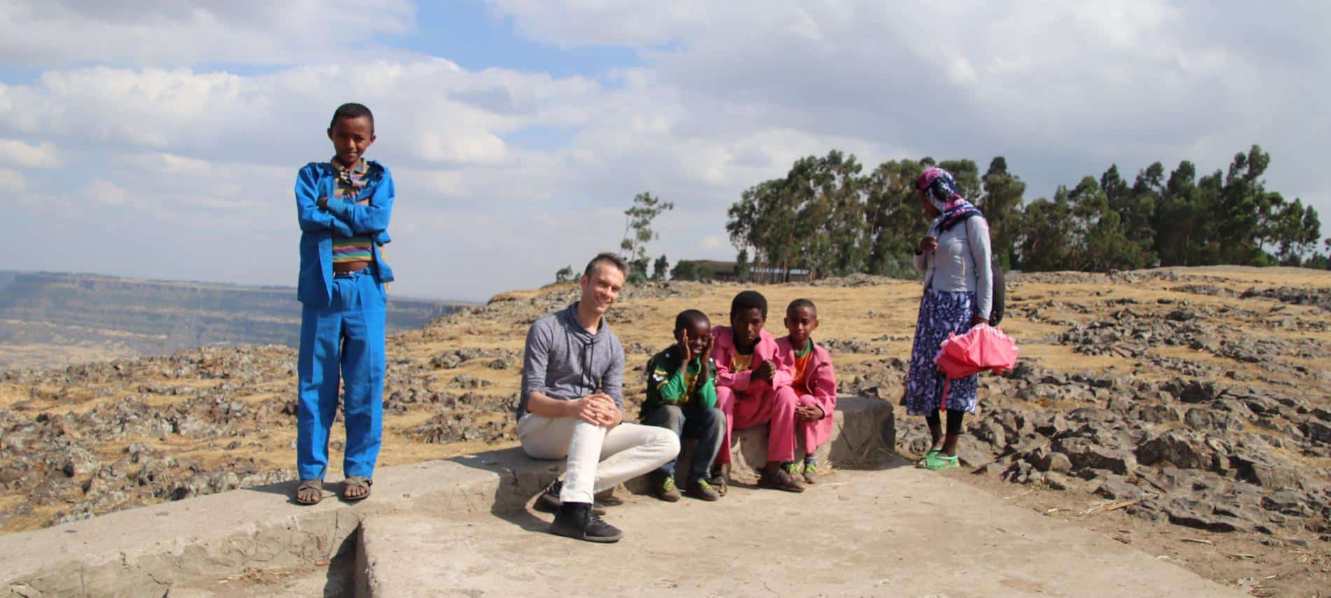 Willi Auerbach - Botschafter der Stiftung Menschen für Menschen