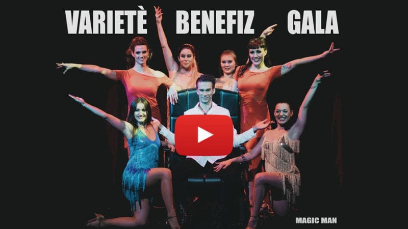 Benefiz Gala Video - Künstler in Freiburg