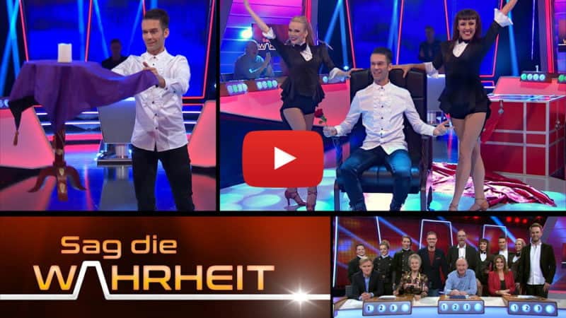 Sag die Wahrheit - Magier Willi Auerbach - THE MAGIC MAN