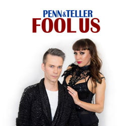 Fool Us Fernsehauftritt vom Magic Man bei Penn Teller