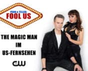Zauberer im US-Fernsehen bei Fool Us