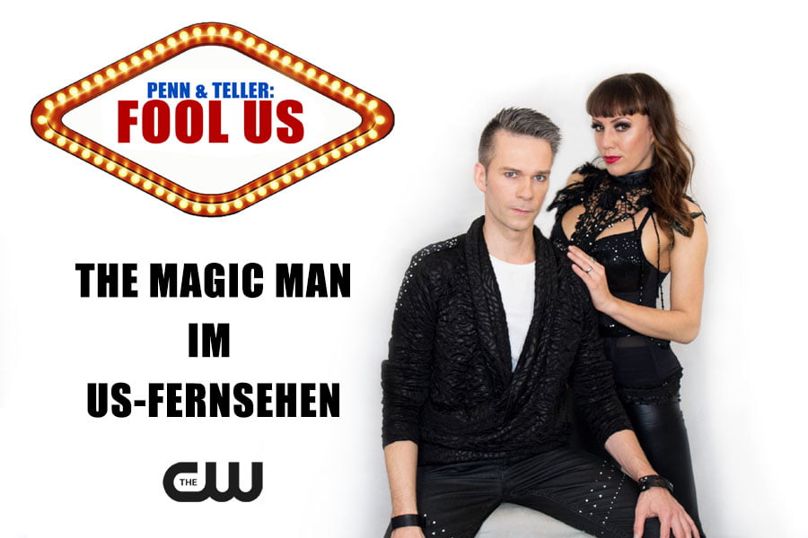 Zauberer im US-Fernsehen bei Fool Us