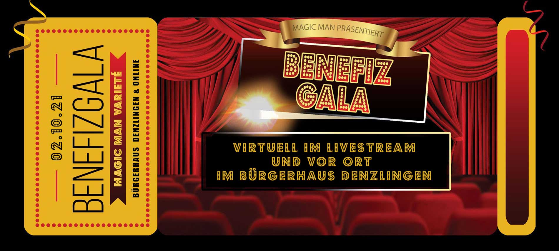 Benefiz Gala Online Show Varieté