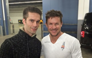 Felix Baumgartner und Willi Auerbach