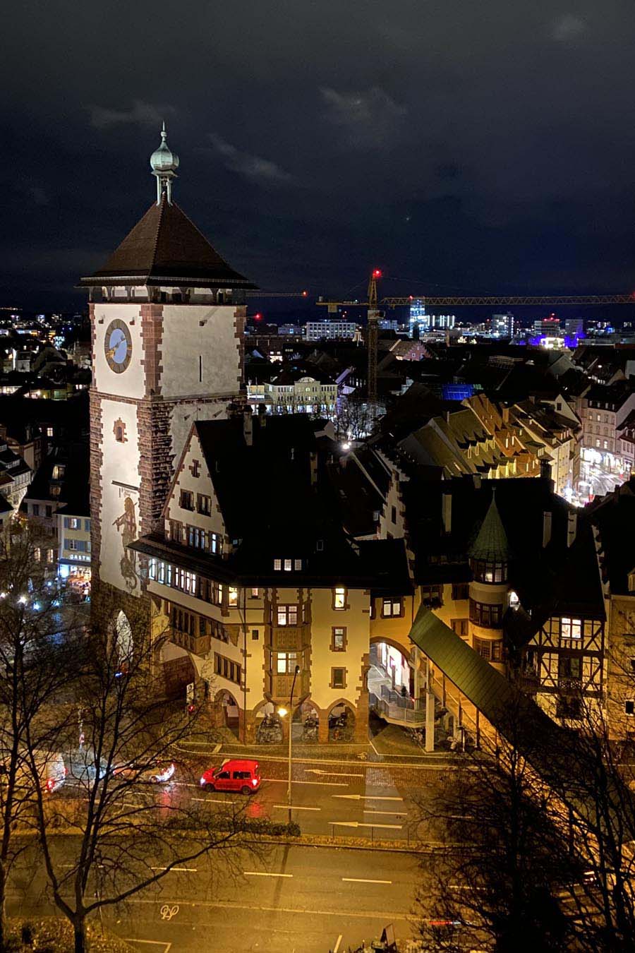 Freiburg Zaubershow Greifenegg Schlössle