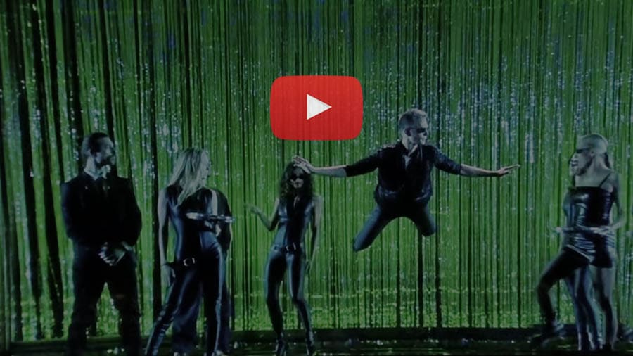 Illusionoist THE MAGIC MAN bei TF1 - den ersten Französischen Fernsehen