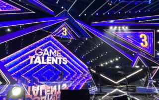 Games of Talents magicien