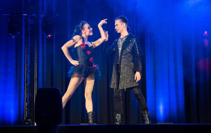 Der MAGIC MAN kommt ins Theater Arnstadt