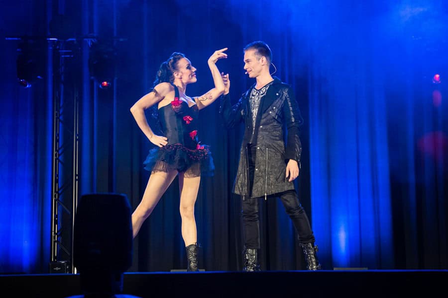 Zauberer-Wiesbaden Thalhaus Theater – Wiesbaden – Zaubershow