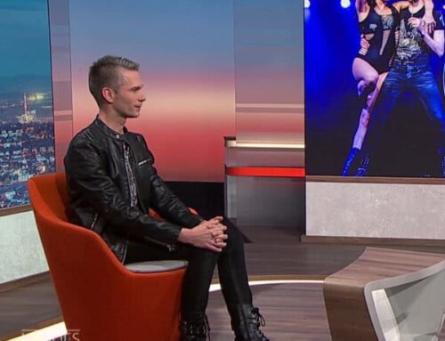 Fernsehauftritt vom Zauberer in der Landesschau