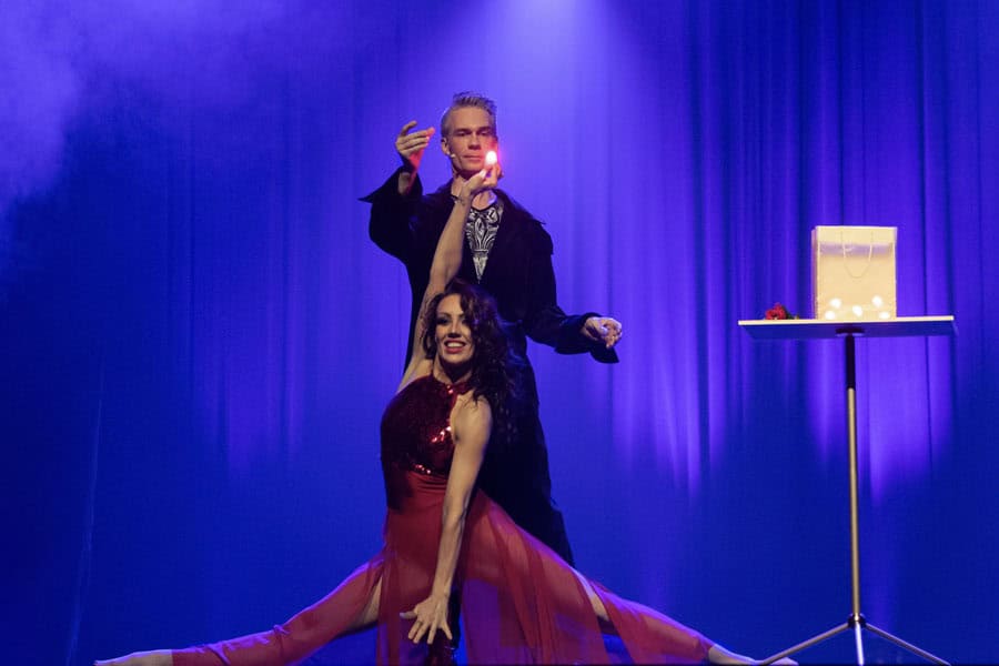 Zaubershow MAGIC MAN im Kulturkraftwerk Harz Energie