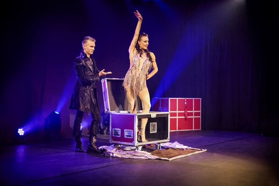 MAGIC MAN im SAK Altes Wasserwerk Lörrach