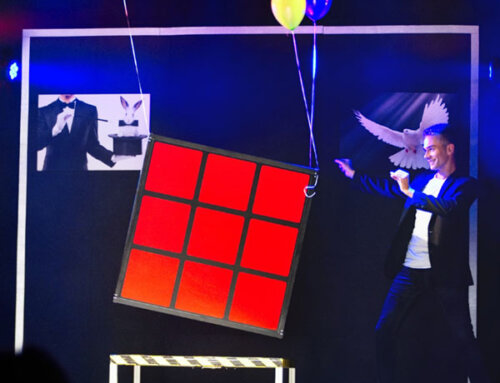 MAGIC MAN holt mit „Rubiks Cube Act“ Silber bei Deutscher Meisterschaft