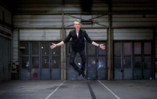 Flying Illusion Zaubetrick