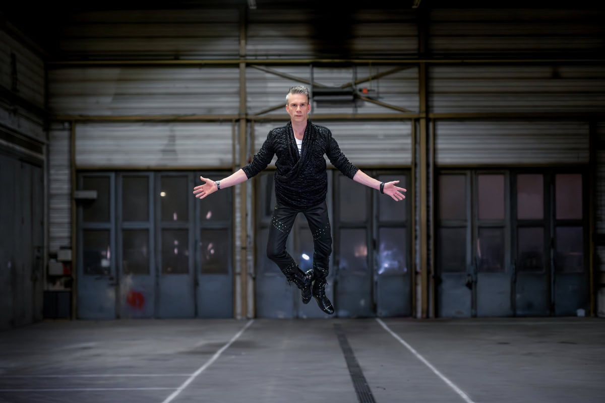 Flying Illusion Zaubetrick