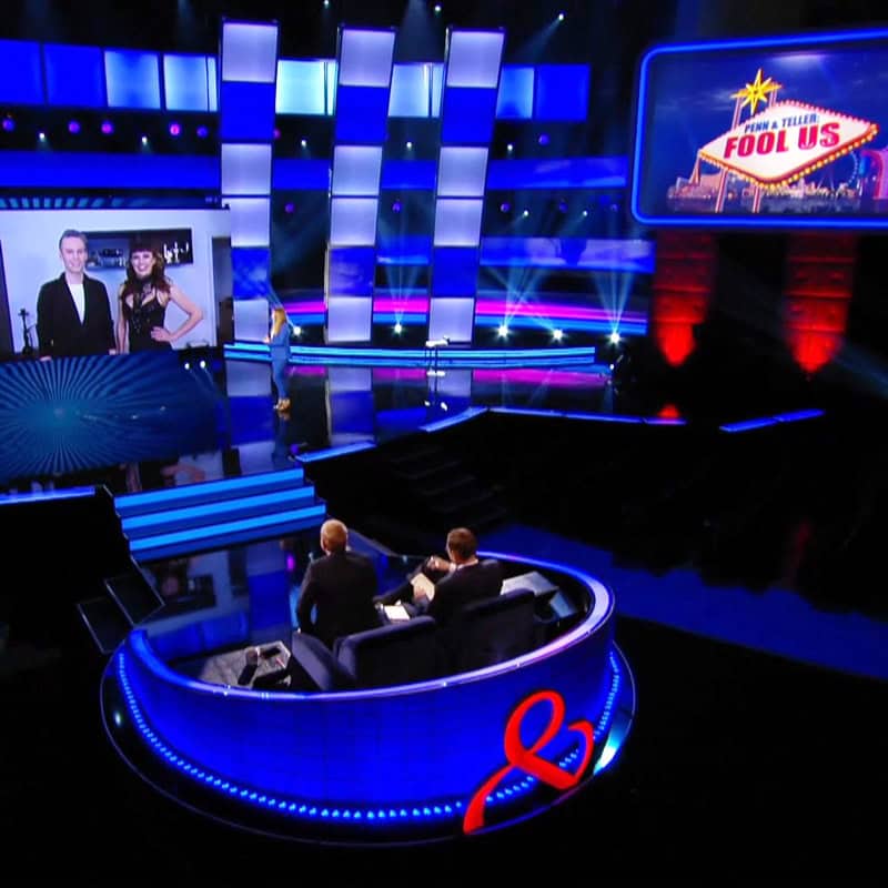 Fernsehshows MAGIC MAN im TV