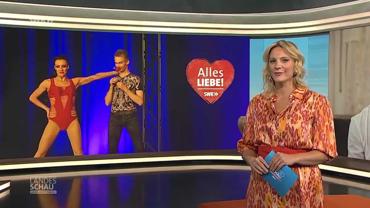 Fernsehen berichtet über Elena & Willi Auerbach in der Landesshow