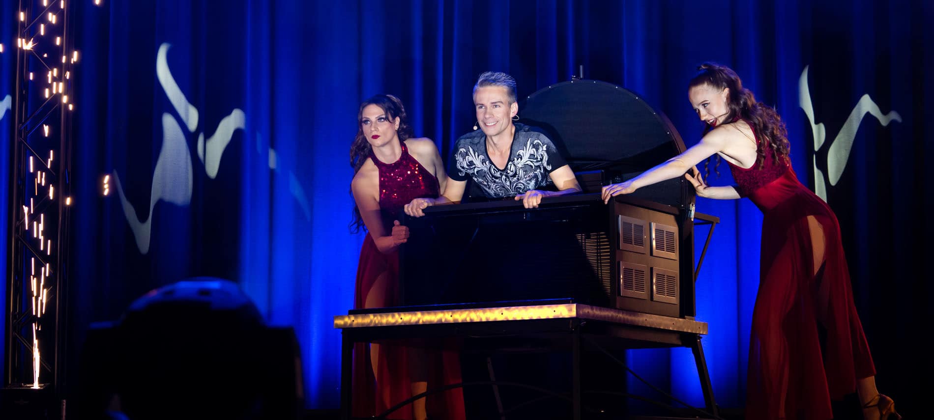 Illusonsist - Illusionsshow des MAGIC MAN