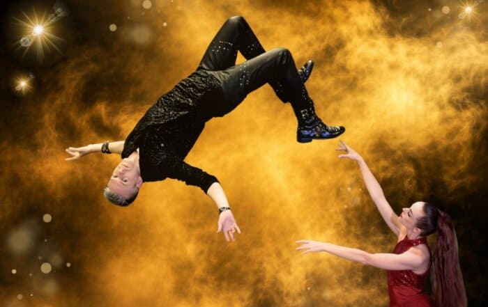 Die große Zaubershow Staufen vom MAGIC MAN aka Willi Auerbach