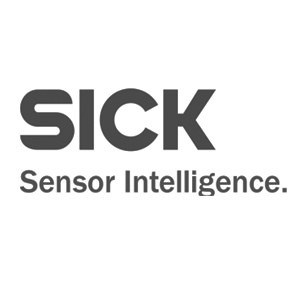 SICK Logo mit Schriftzug Sensor Intelligence